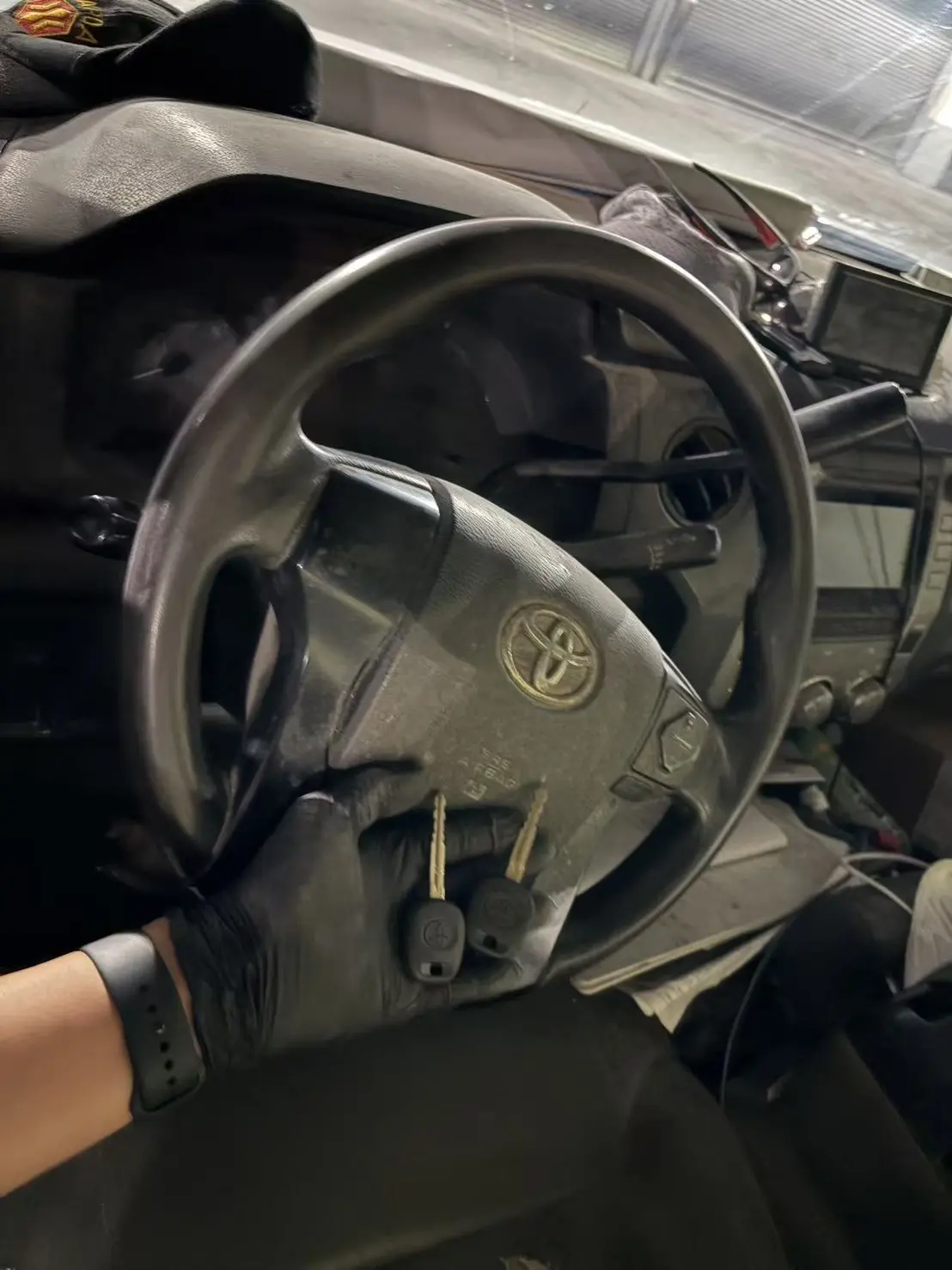 2015 Toyota Tundra ignition repair and new key test