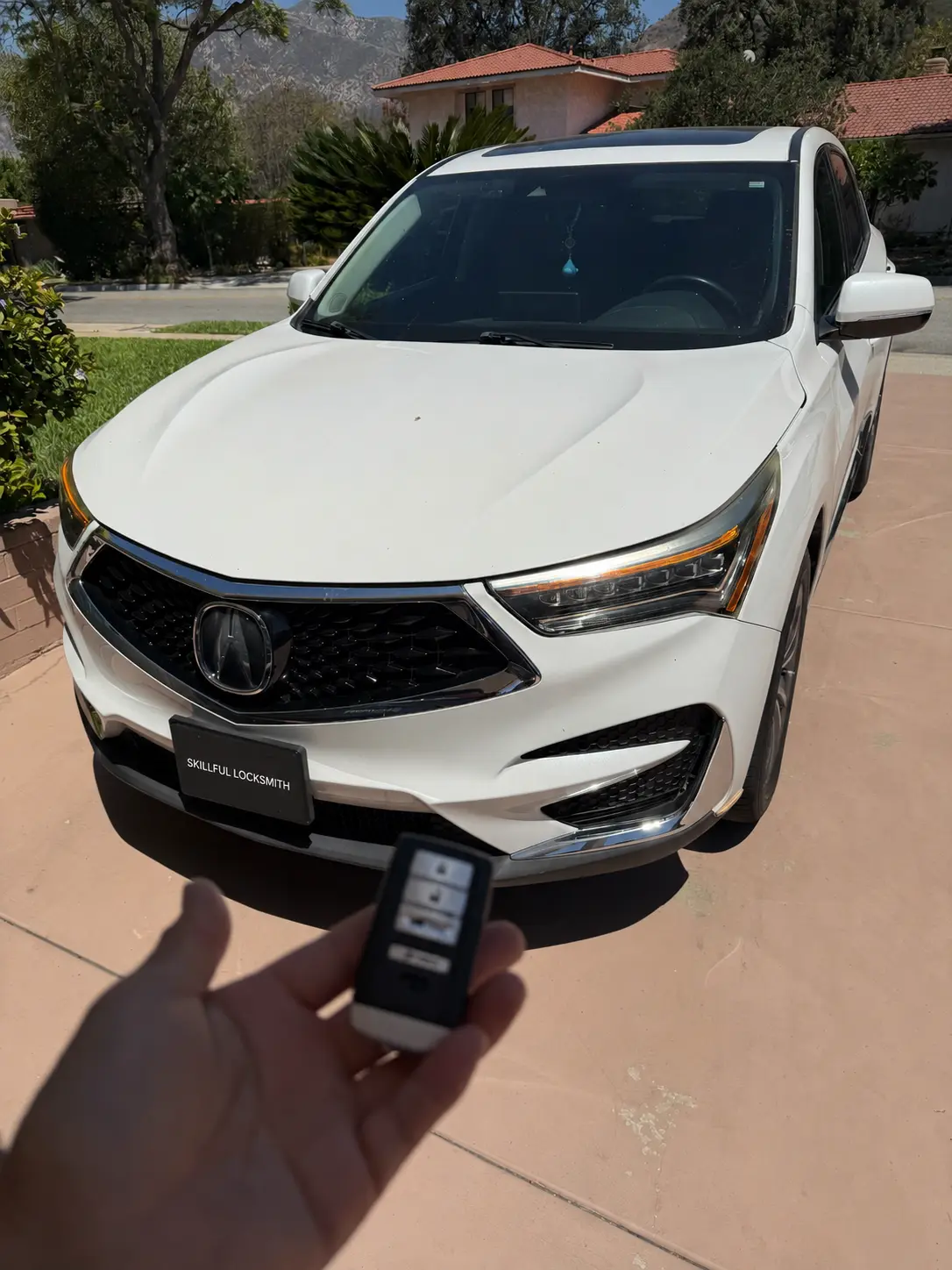 2021 Acura RDX smart key