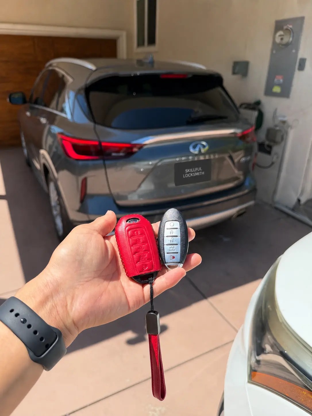 2020 Infiniti QX50 spare smart key