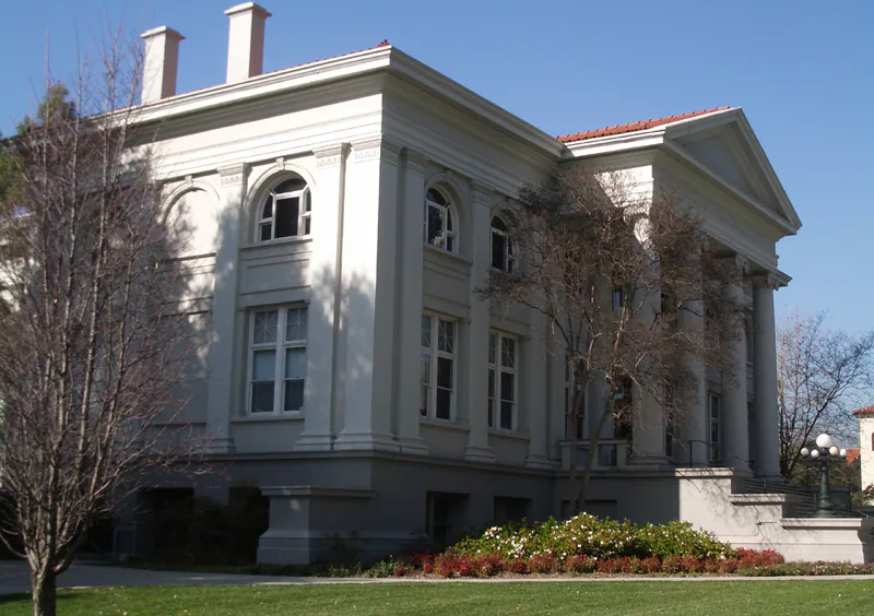 Claremont city landmark and local streetscape