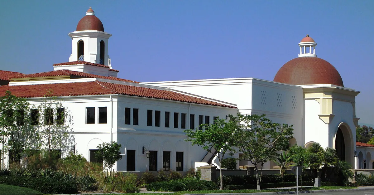 Laguna Hills city landmark and local streetscape