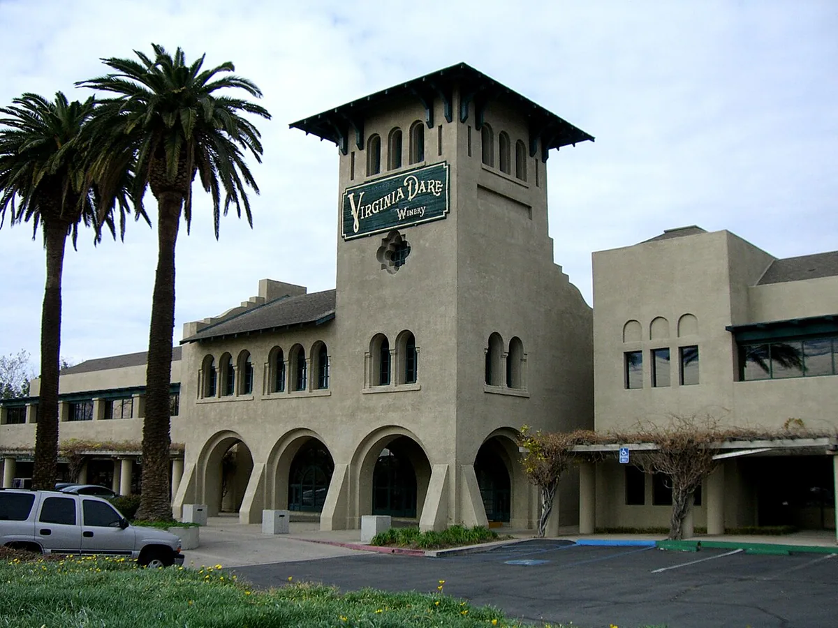 Rancho Cucamonga city landmark and local streetscape