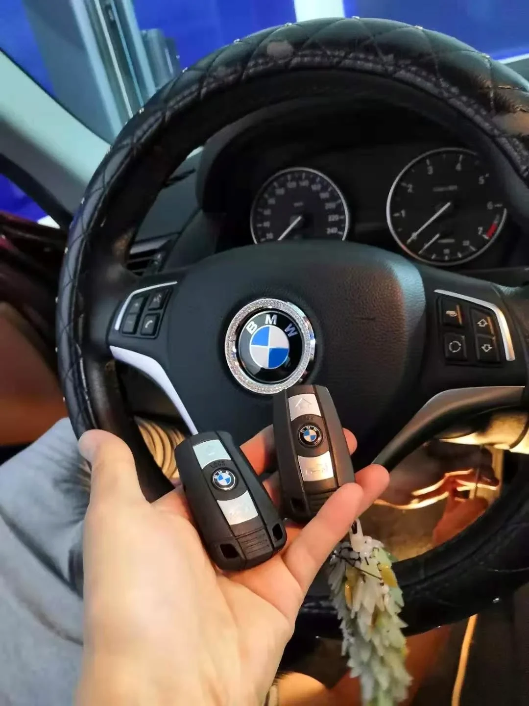 BMW key programming