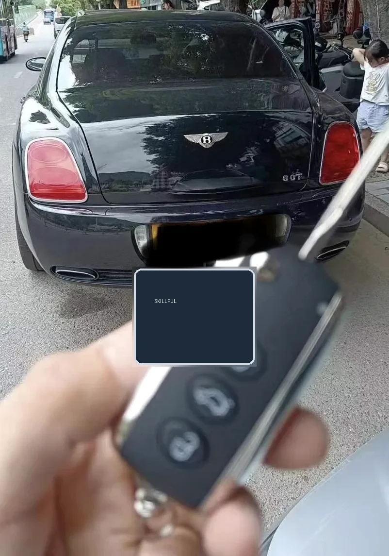 Spare car key duplication