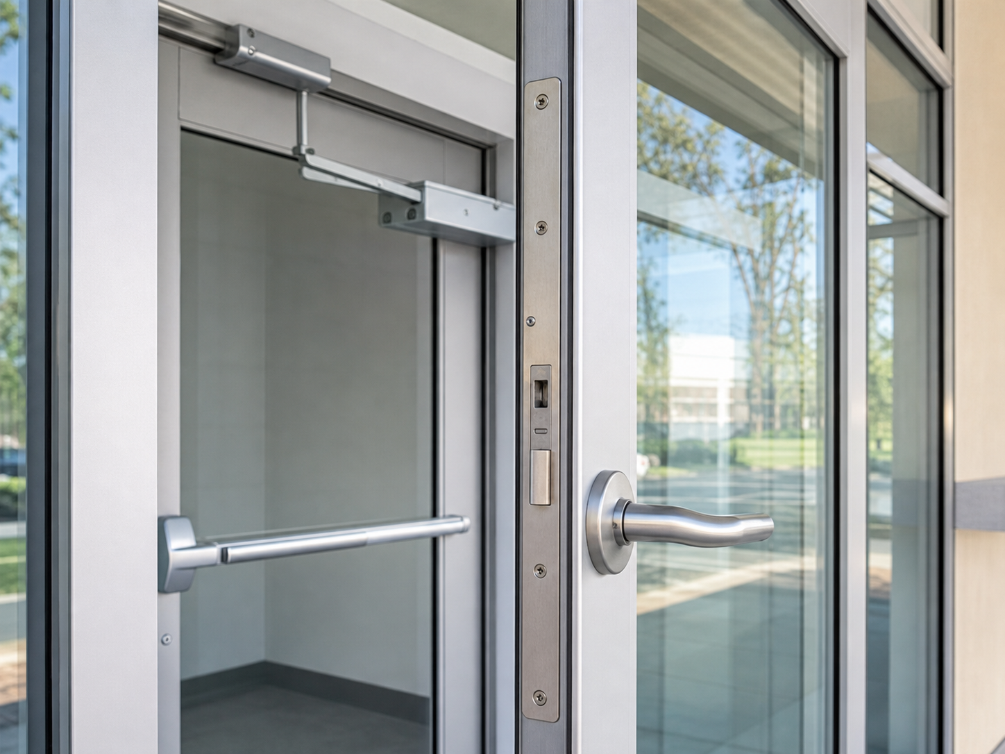 Commercial lock service
