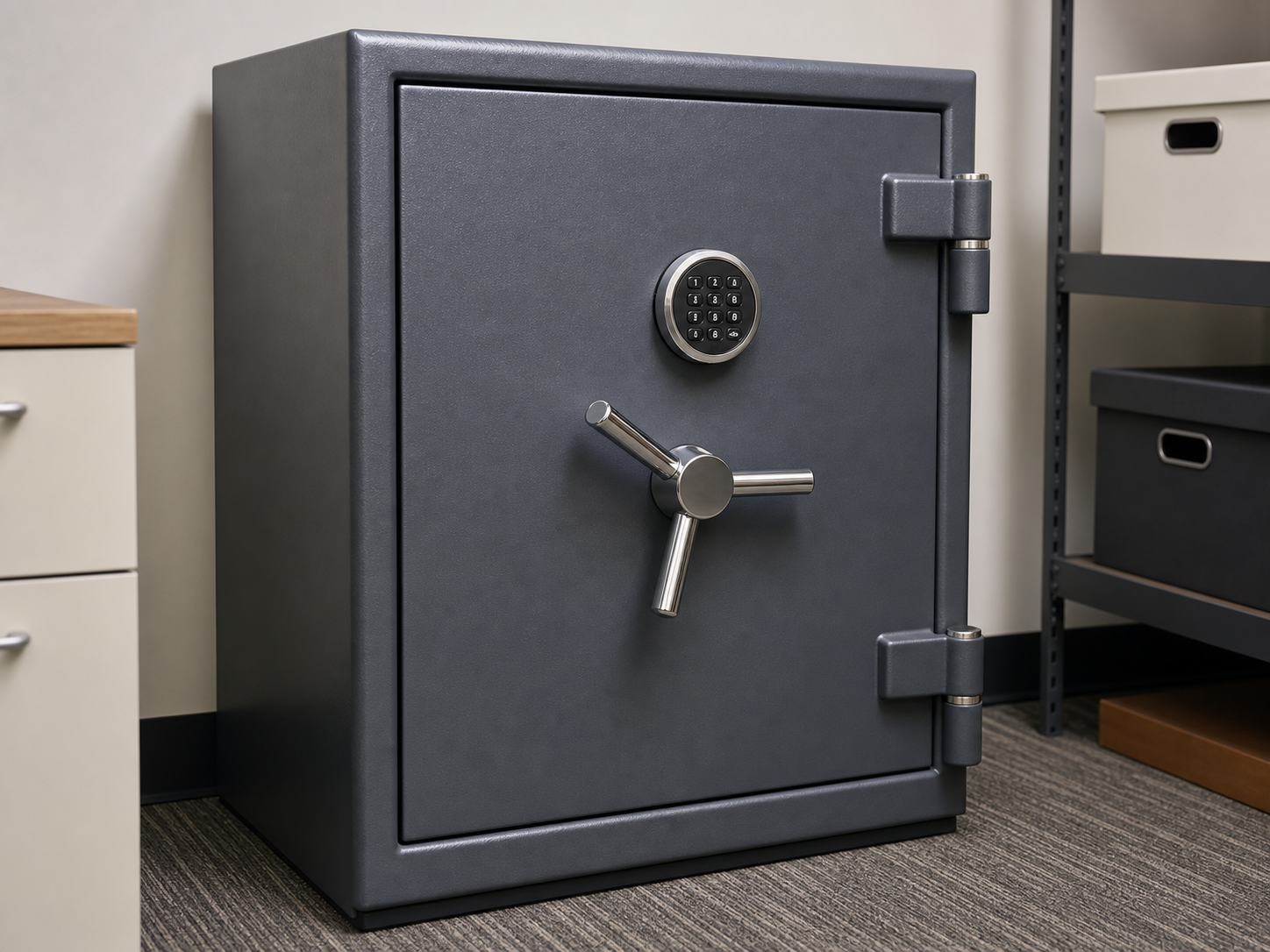 Safe lock service