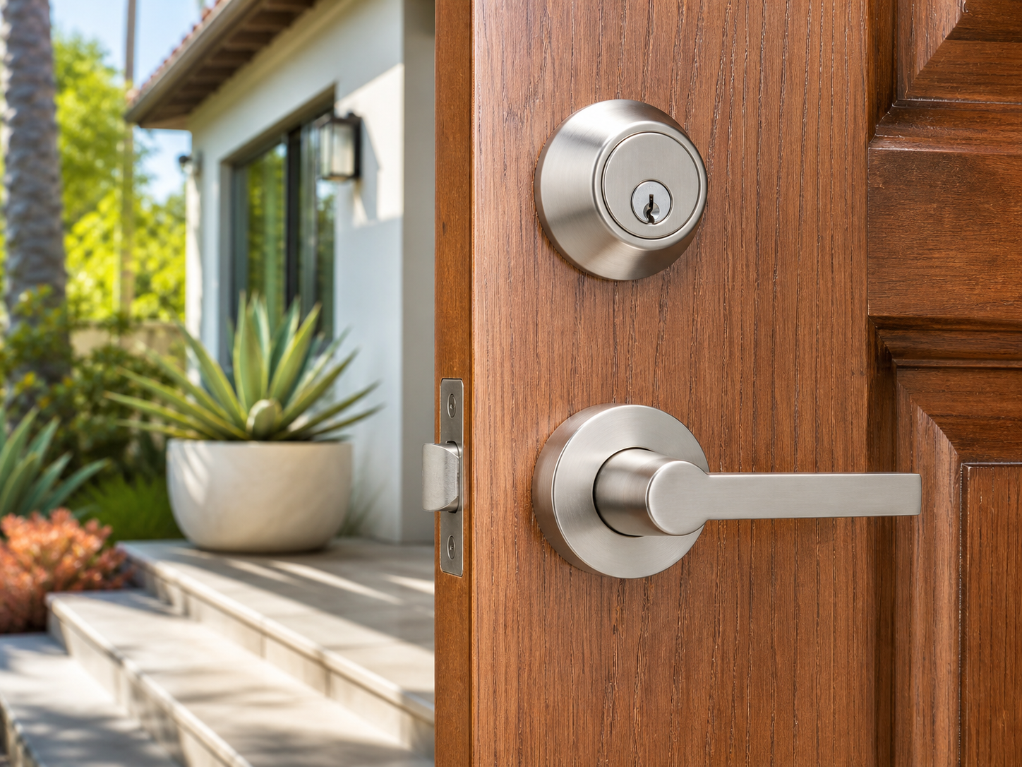 Residential lock service